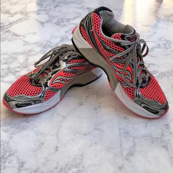 Saucony Progrid 10140-4 Running Shoes Women 10.5 - Picture 1 of 7